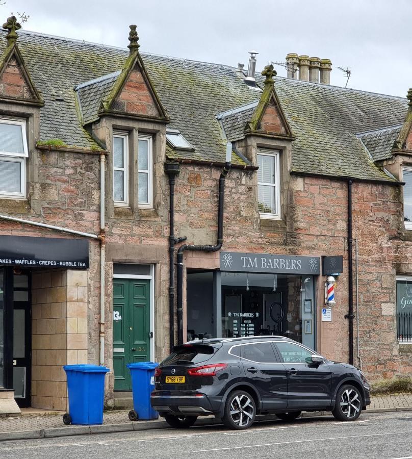 The 'Fairy Hill' Apartment Inverness Eksteriør billede
